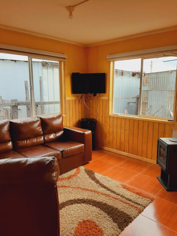 Cabana Cavernas Austral Puerto Sanchez Villa Eksteriør billede