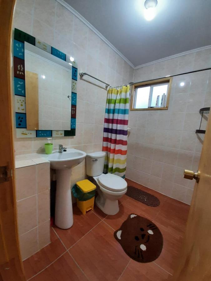 Cabana Cavernas Austral Puerto Sanchez Villa Eksteriør billede